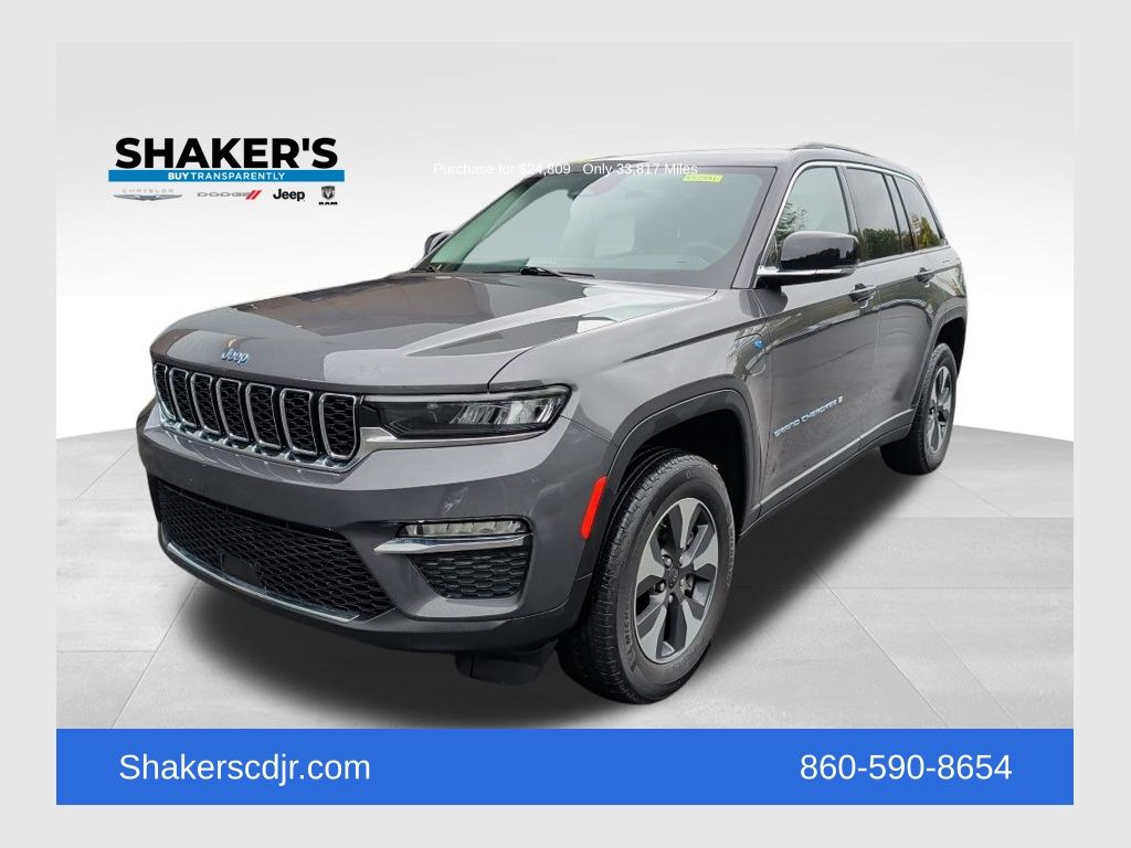 2022 Jeep Grand Cherokee 4xe 4WD