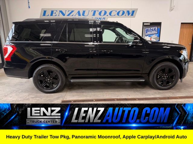 Agate Black 2020 Ford Expedition SUV / Crossover Four-Wheel Drive Automatic