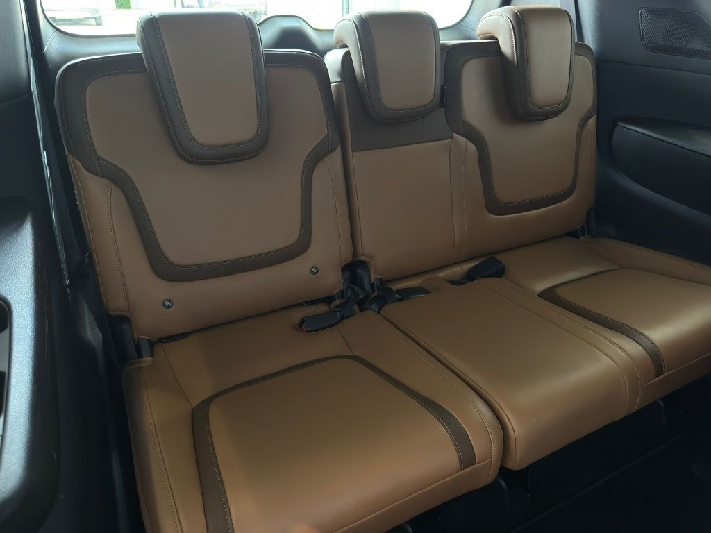 2025 Nissan Armada SL White at Central Houston Nissan