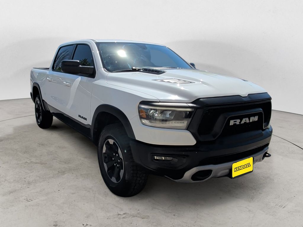 Used 2019 White Ram Rebel image 7