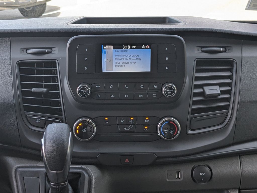 2025 Ford Transit 250