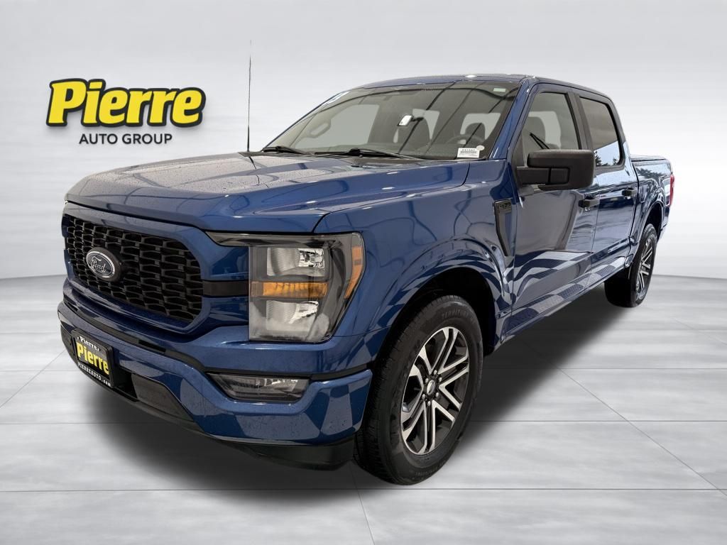 2023 Ford F-150 XL SuperCrew RWD