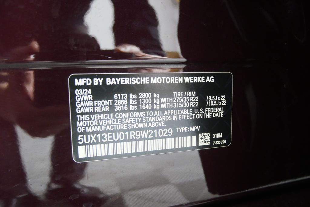 Thumbnail: 2024 BMW X5 - 32