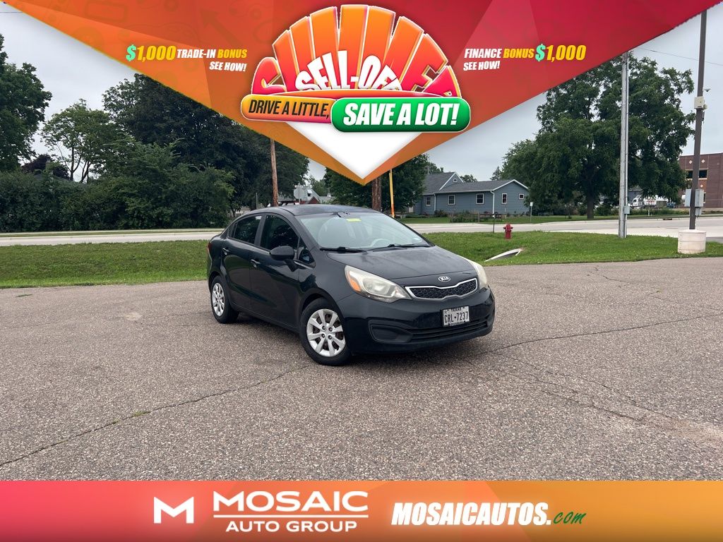 Used 2013 Kia Rio EX Cars