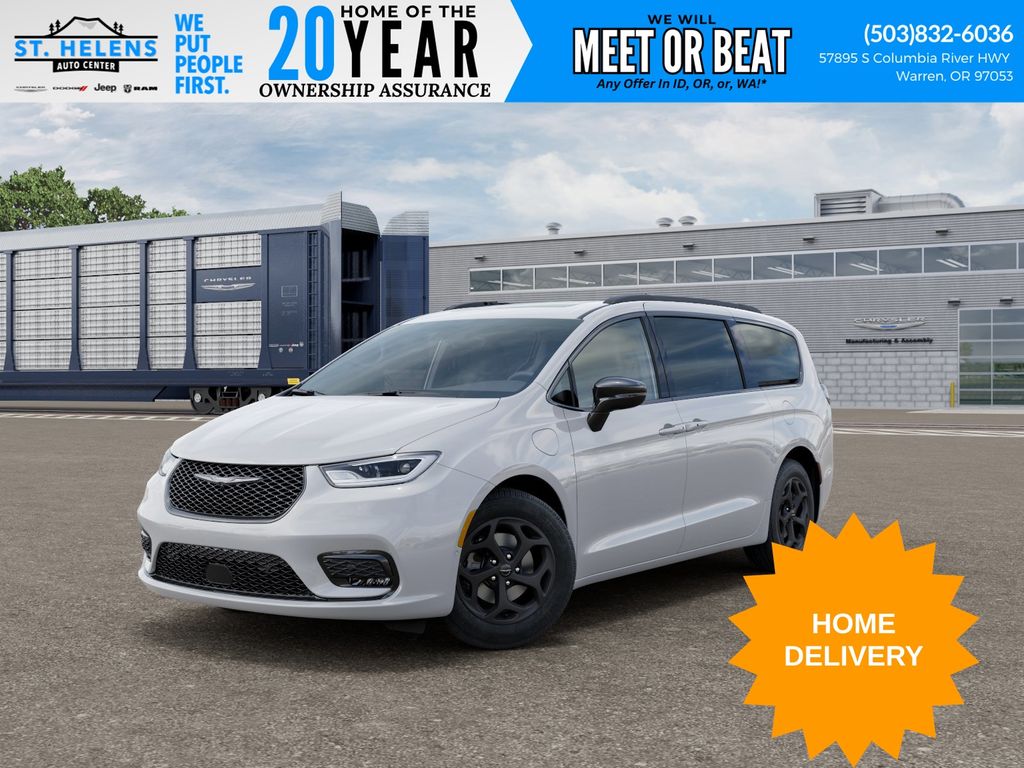 2026 Chrysler Pacifica Hybrid Select Premium S-Appearance PHEV's photo