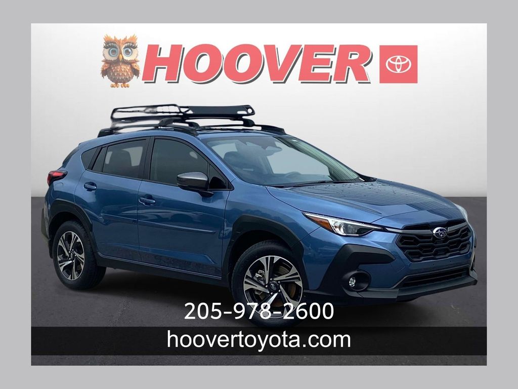 Horizon Blue Pearl 2024 Subaru Crosstrek SUV / Crossover All-Wheel Drive Continuously Variable Transmission