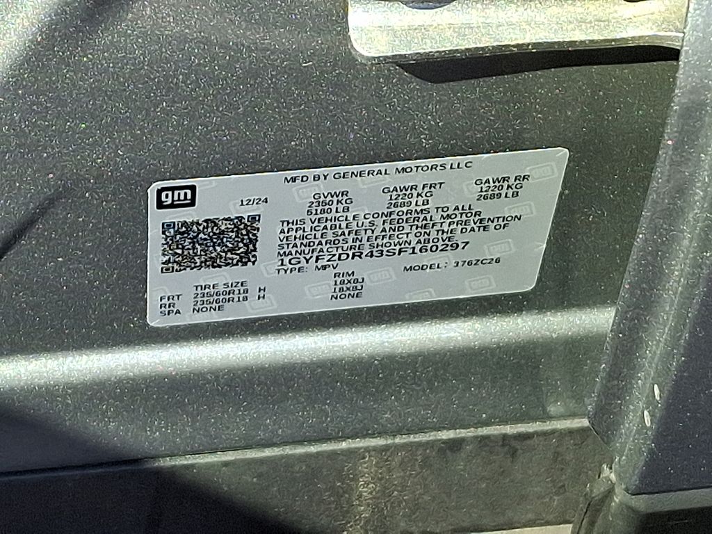 Thumbnail: 2025 Cadillac XT4 - 10