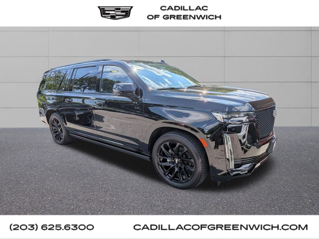 Black Raven 2024 Cadillac Escalade ESV SUV / Crossover Four-Wheel Drive Automatic
