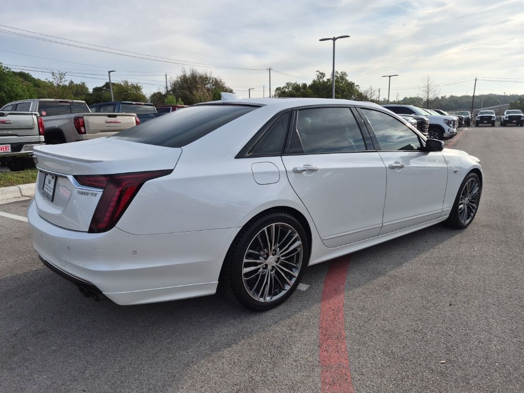 Used Car 2019 Cadillac Ct6  3.0l Twin Turbo Sport For Sale Under $40,000 In Austin, Texas