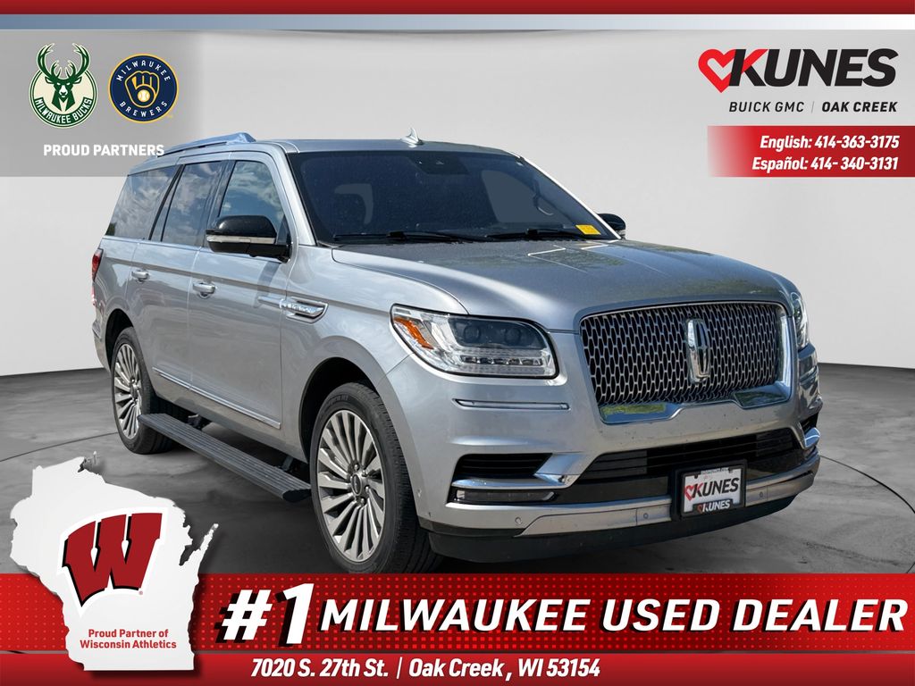  2020 Lincoln Navigator Reserve 4WD   