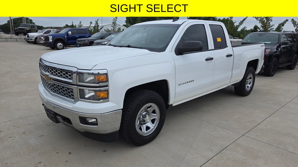 2014 Chevrolet Silverado 1500 LT