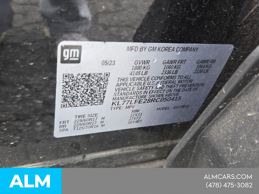 Used 2024 Black Chevrolet LS image 7
