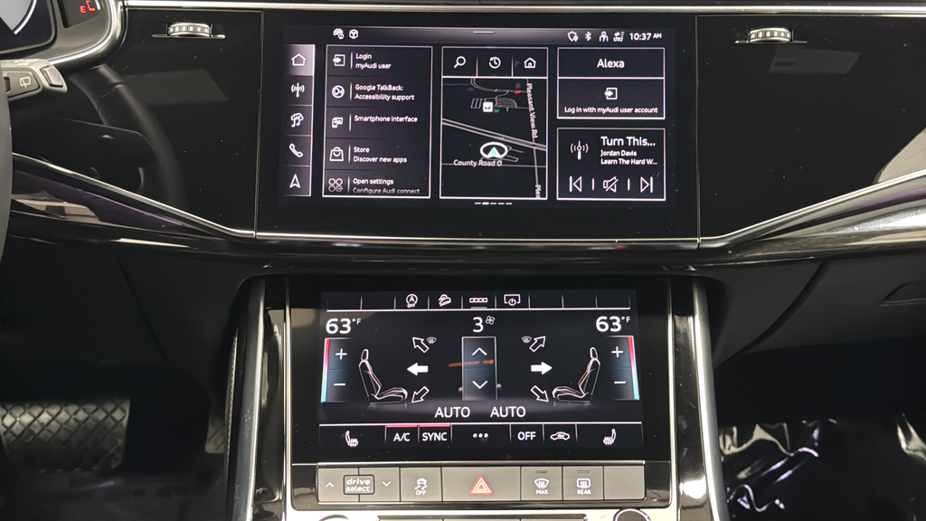 Used 2025 Black Metallic Audi 55 Premium Plus image 13