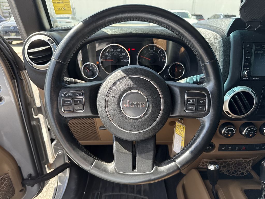 2017 Jeep Wrangler Unlimited Sahara Silver at Autostrade
