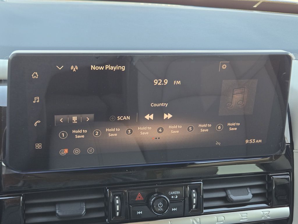 2026 Nissan Pathfinder SL Blue at Bravo Nissan