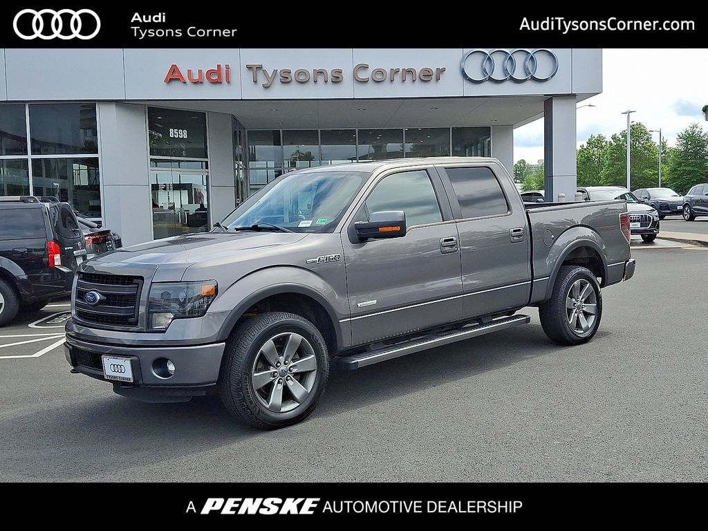 2014 Ford F-150 FX4 -
                  Vienna, VA