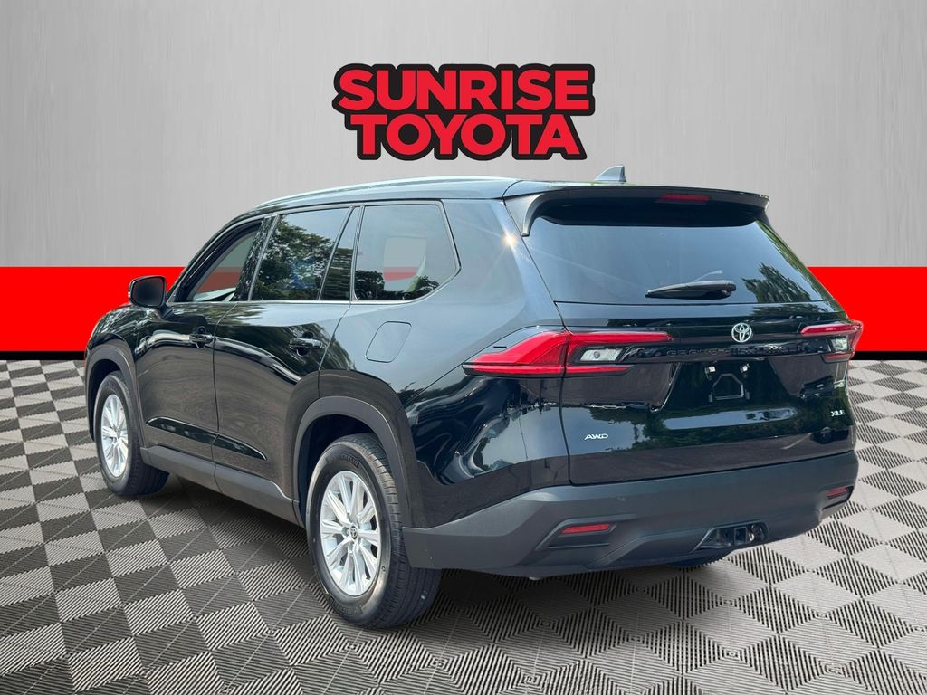Used 2024 Toyota Grand Highlander SUV