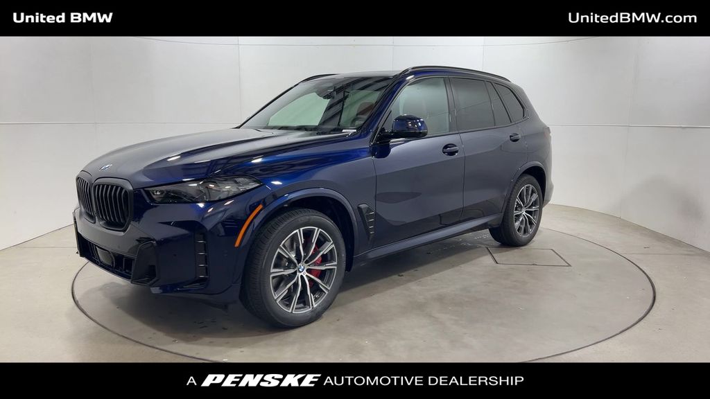 2026 BMW X5 xDrive40i 4