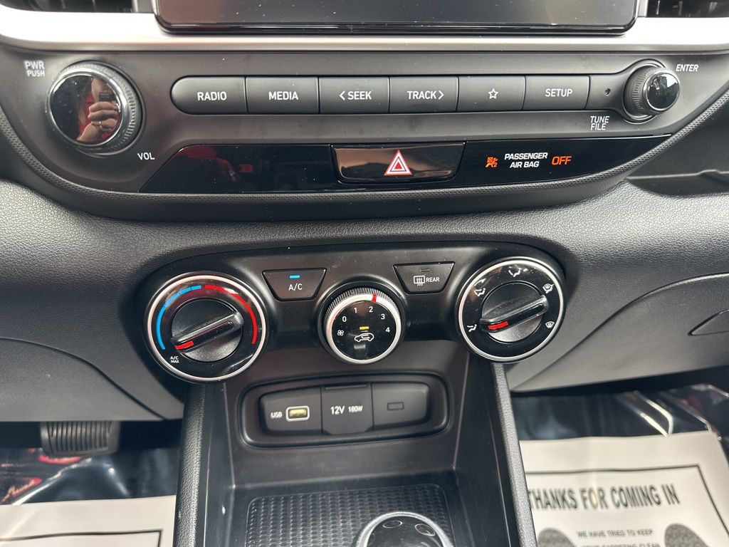 2022 Intense Blue Hyundai Venue SE FWD SUV