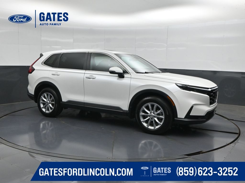 White 2024 Honda CR-V SUV / Crossover All-Wheel Drive Continuously Variable Transmission