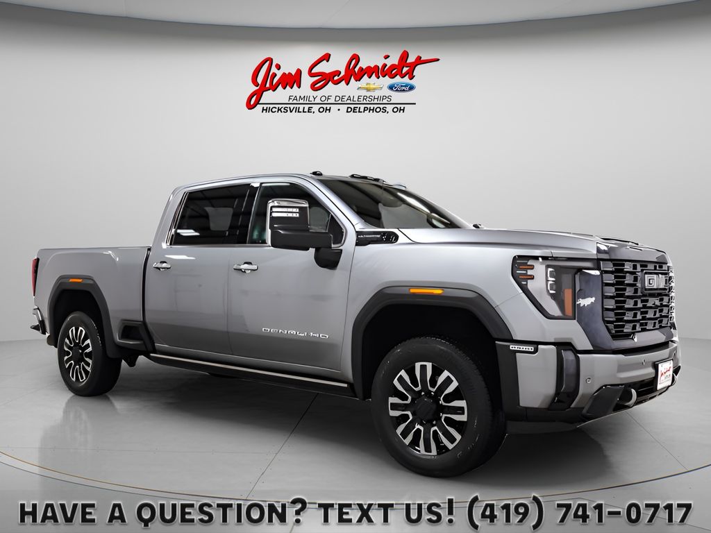 2024 GMC Sierra 2500HD Denali Ultimate Crew Cab 4WD
