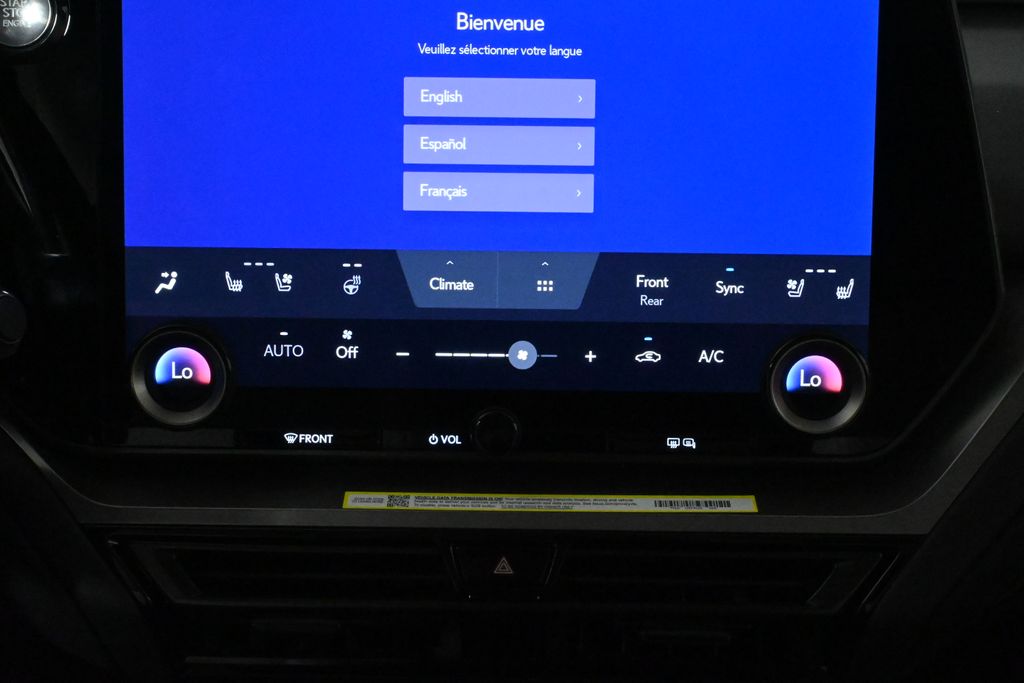 2025 Lexus TX 350 23