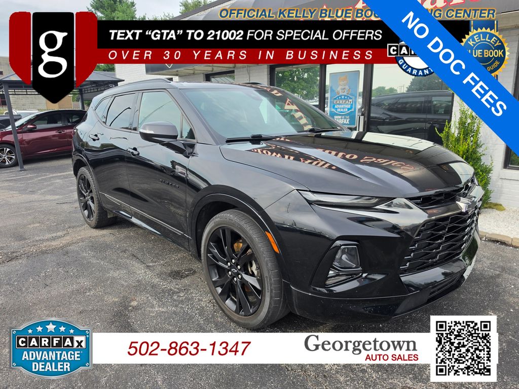 2019 Chevrolet Blazer RS