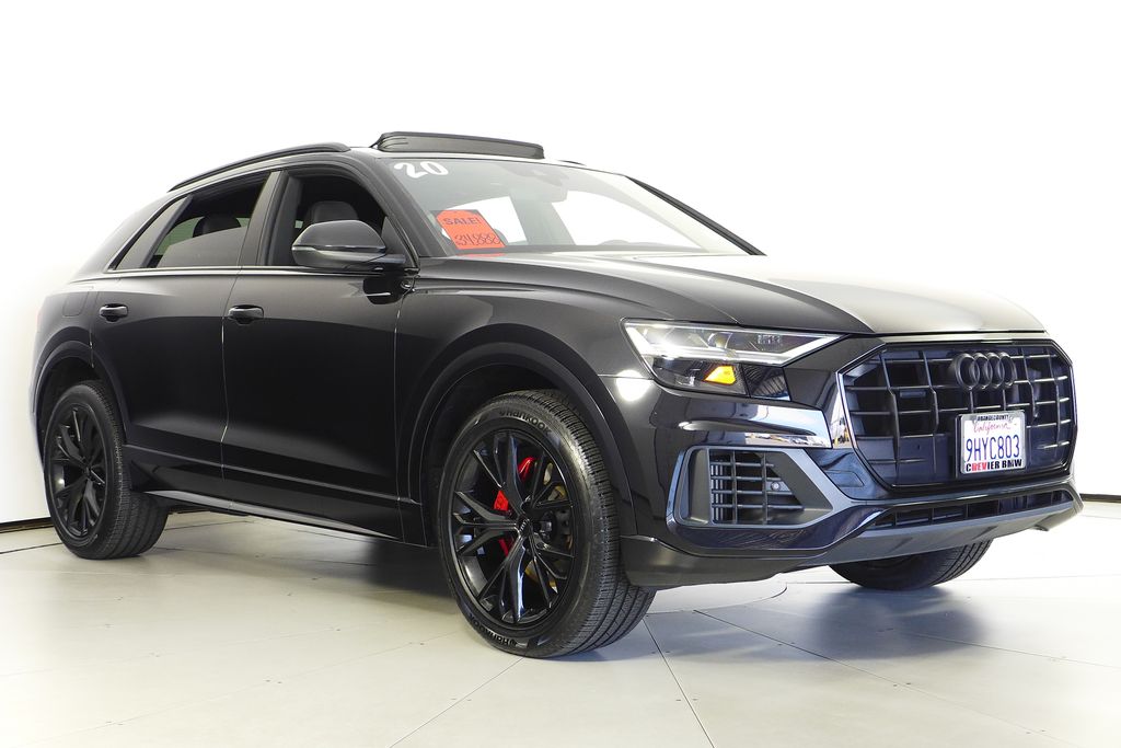 Thumbnail: 2020 Audi Q8 - 4