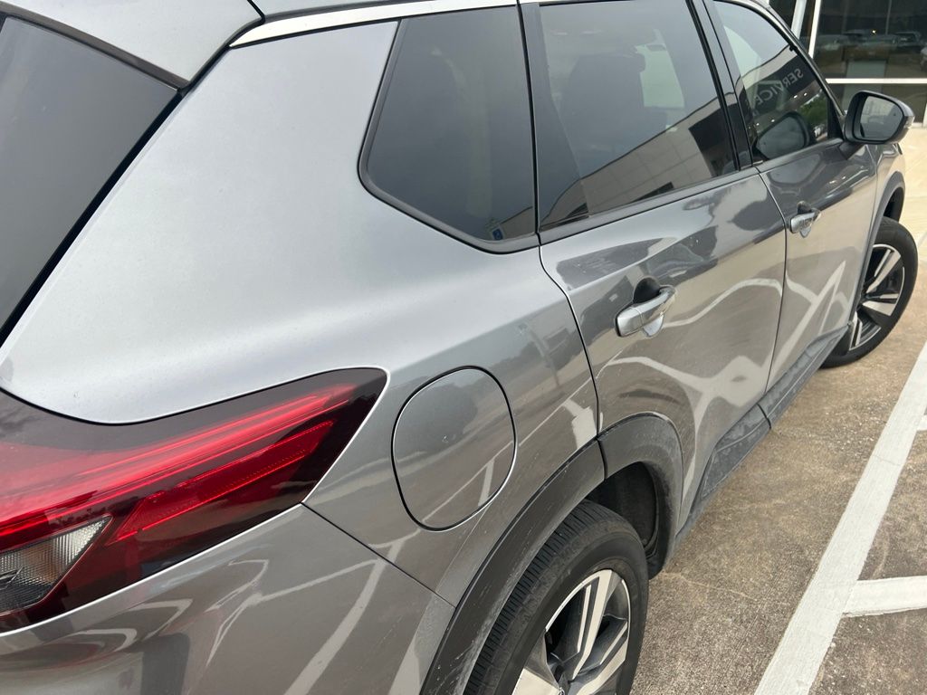 2025 Nissan Rogue SL Gray at Central Houston Nissan
