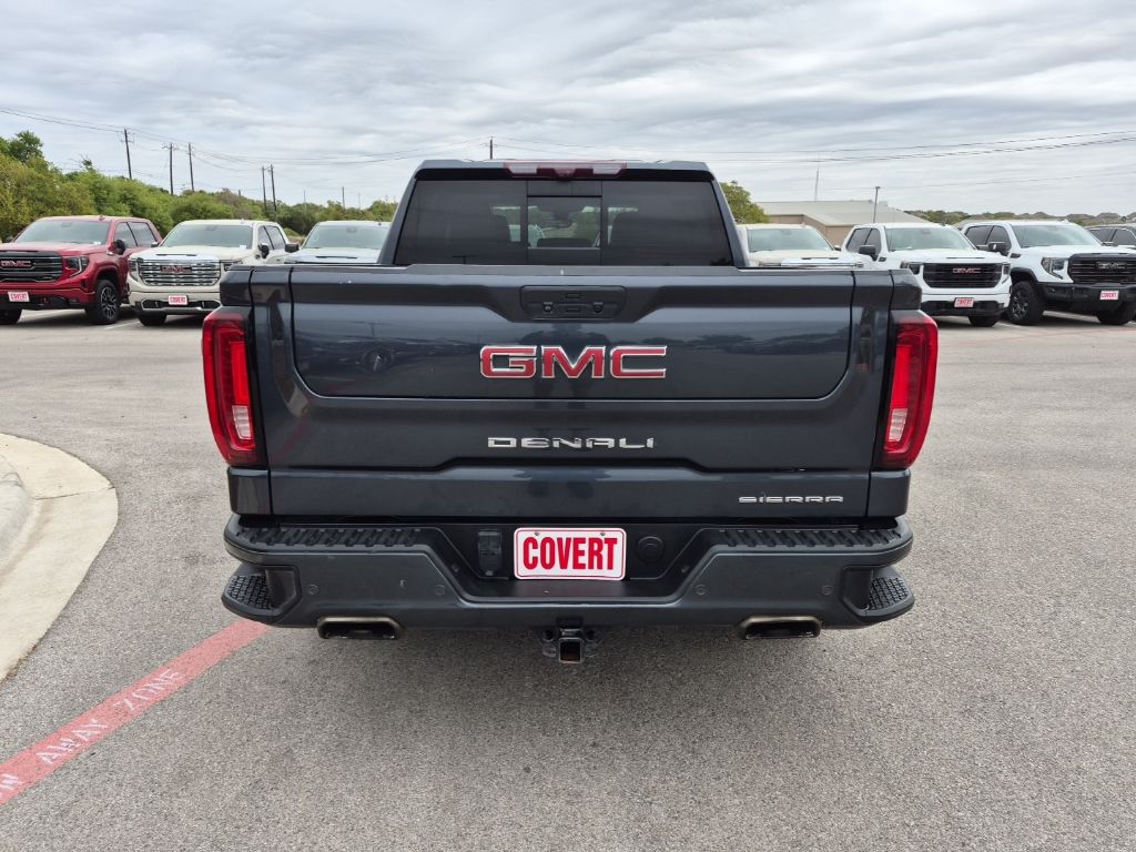 Used Car 2021 Gmc Sierra 1500  Denali For Sale Under $40,000 In Austin, Texas