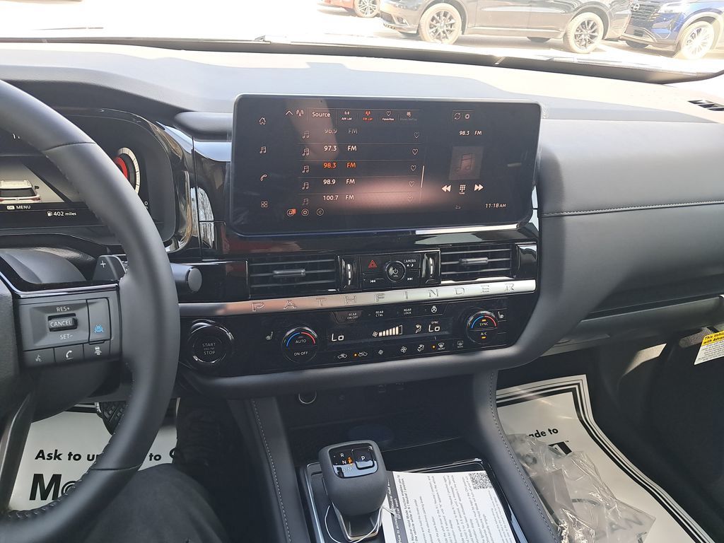 2026 Nissan Pathfinder SL Gray at John Sisson Motors