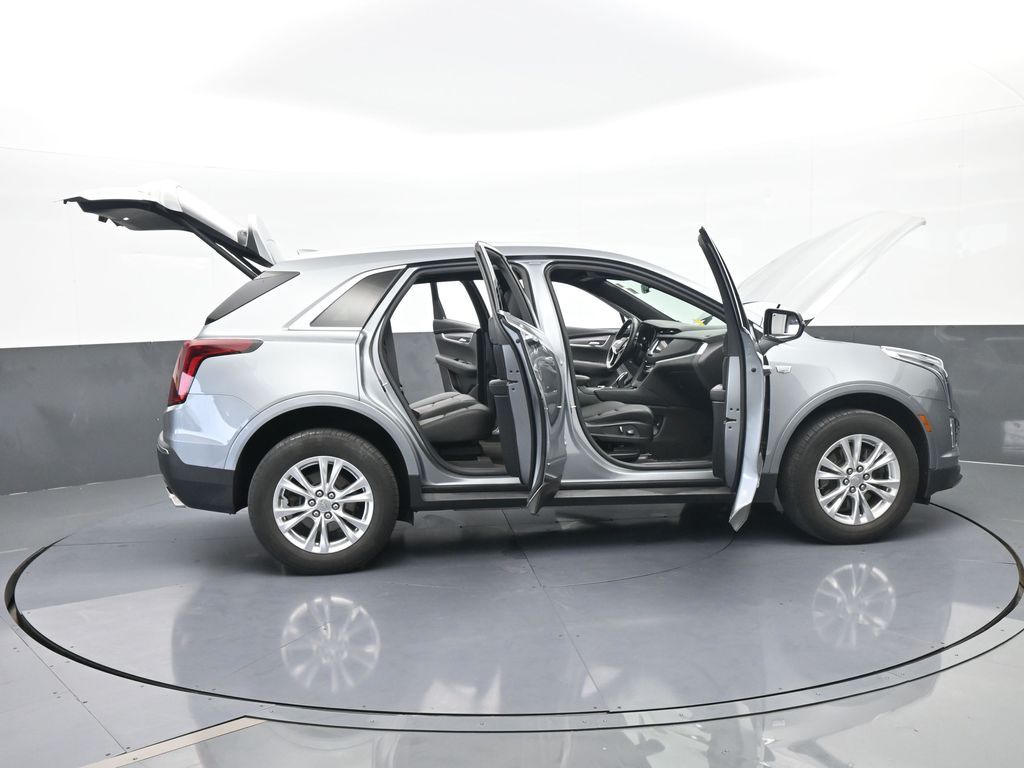 Used 2024 Argent Silver Metallic Cadillac Luxury image 66