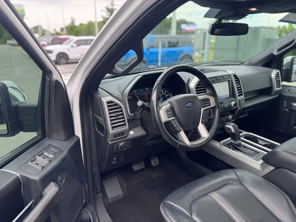 2020 Ford F-150 Platinum