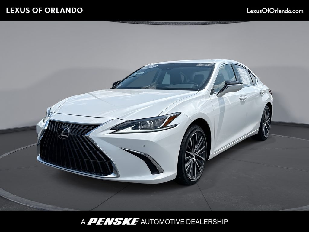 Eminent White Pearl 2025 Lexus ES 350 FWD Sedan Front-Wheel Drive 8-Speed Automatic