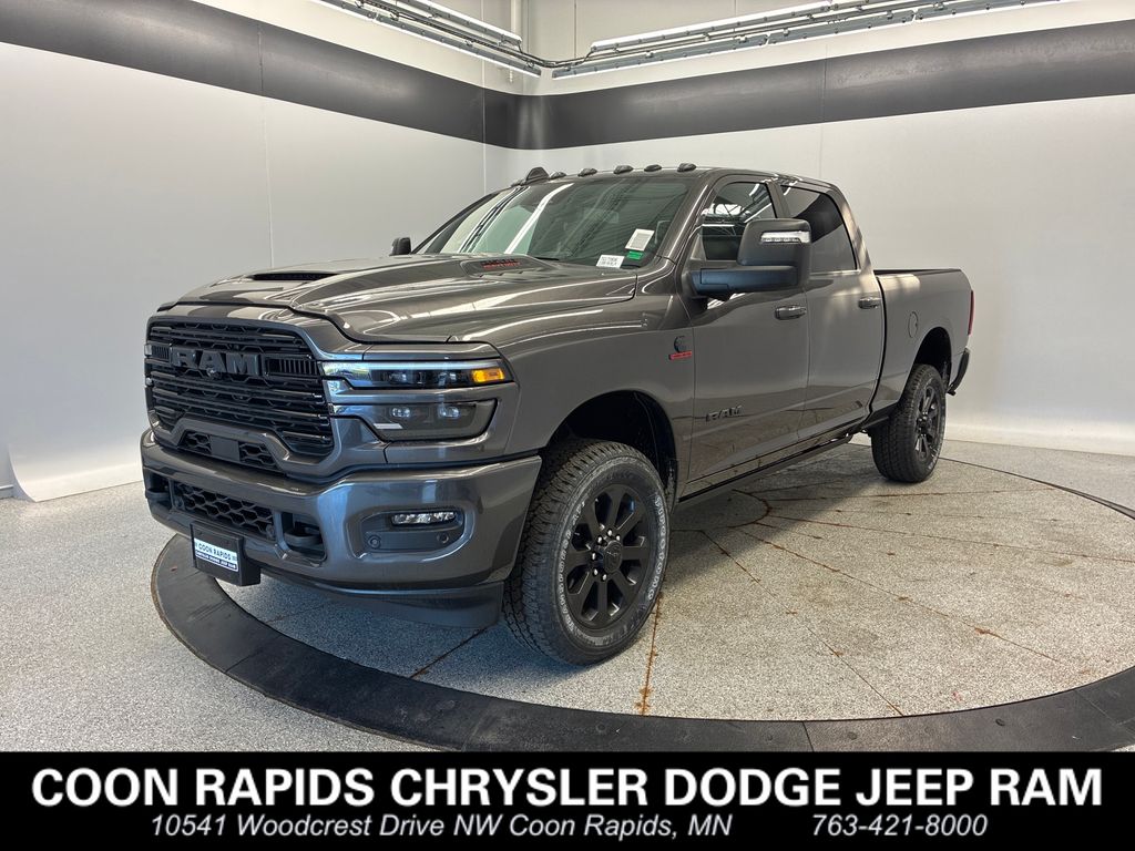 Gray (Granite Crystal Metallic Clearcoat) 2026 RAM 2500 Pickup Truck Four-Wheel Drive 8-Speed Automatic