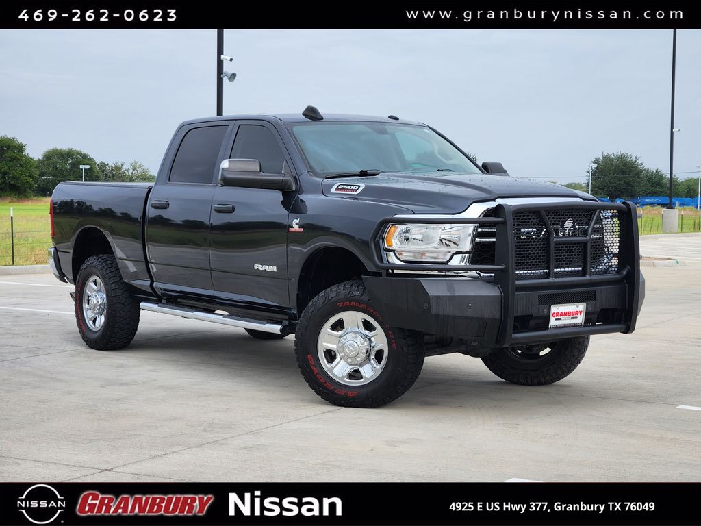 Gray (Maximum Steel Metallic Clearcoat) 2020 RAM 2500 Pickup Truck Four-Wheel Drive 6-Speed Automatic