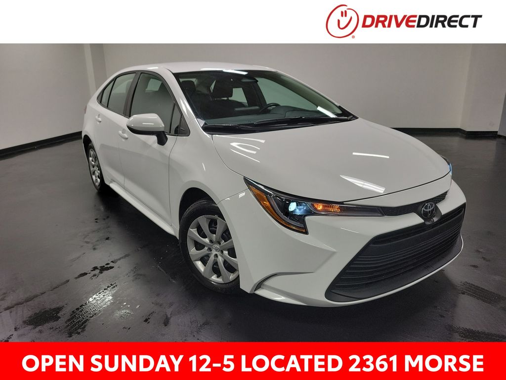 Ice 2026 Toyota Corolla Sedan Front-Wheel Drive Continuously Variable Transmission
