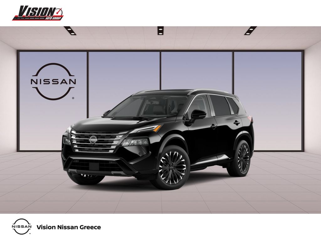 Super Black 2026 Nissan Rogue SUV / Crossover All-Wheel Drive Continuously Variable Transmission