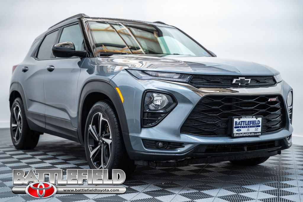 2021 Chevrolet Trailblazer RS FWD