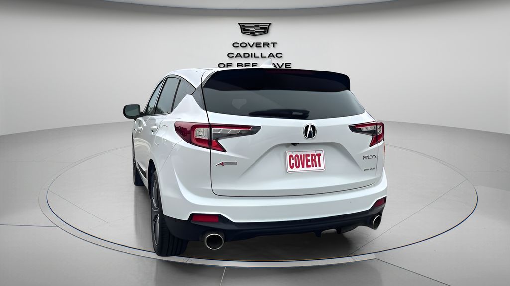 Used Car 2023 Acura Rdx  A-spec Advance Package For Sale Under $40,000 In Austin, Texas