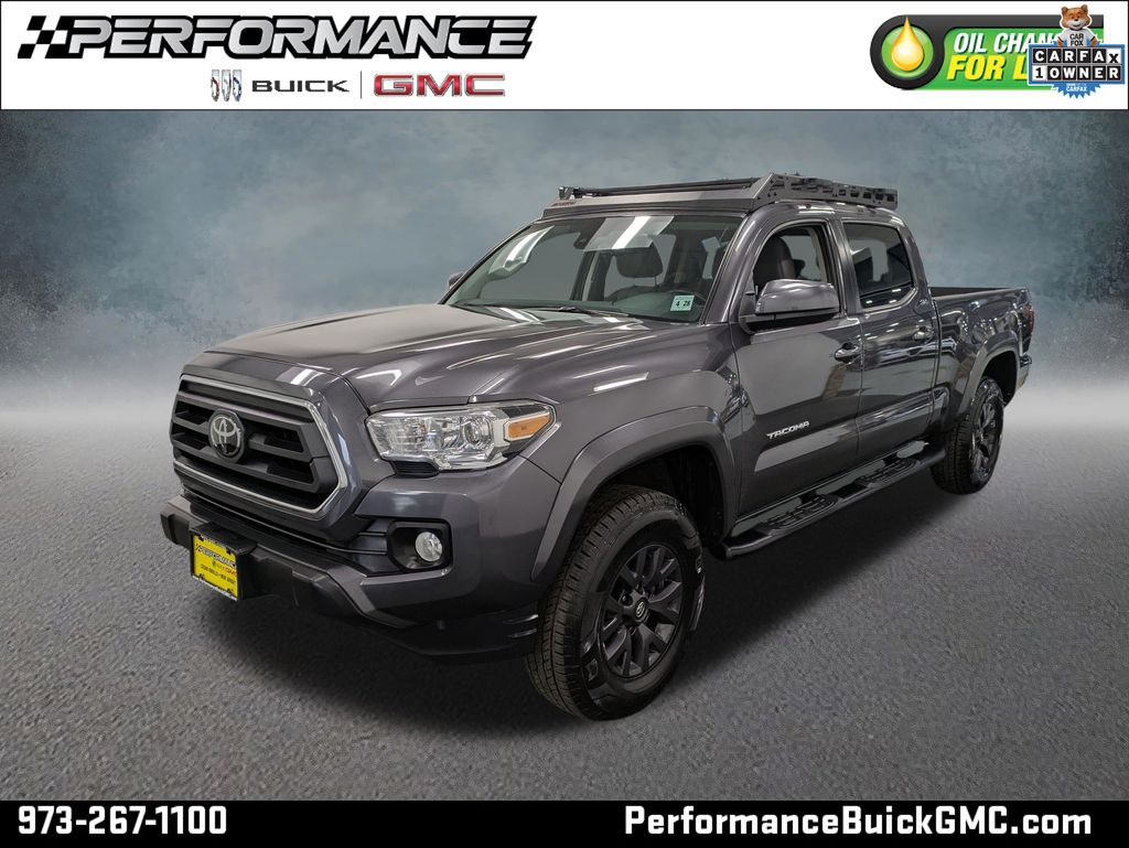 Magnetic Gray Metallic 2023 Toyota Tacoma Pickup Truck Four-Wheel Drive 6-Speed Automatic