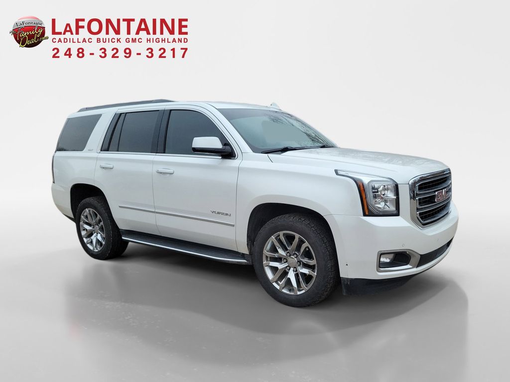 2016 GMC Yukon SLT 3