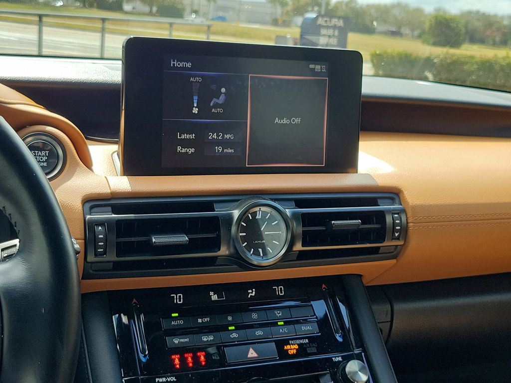 used 2023 Lexus IS car, priced at $34,488