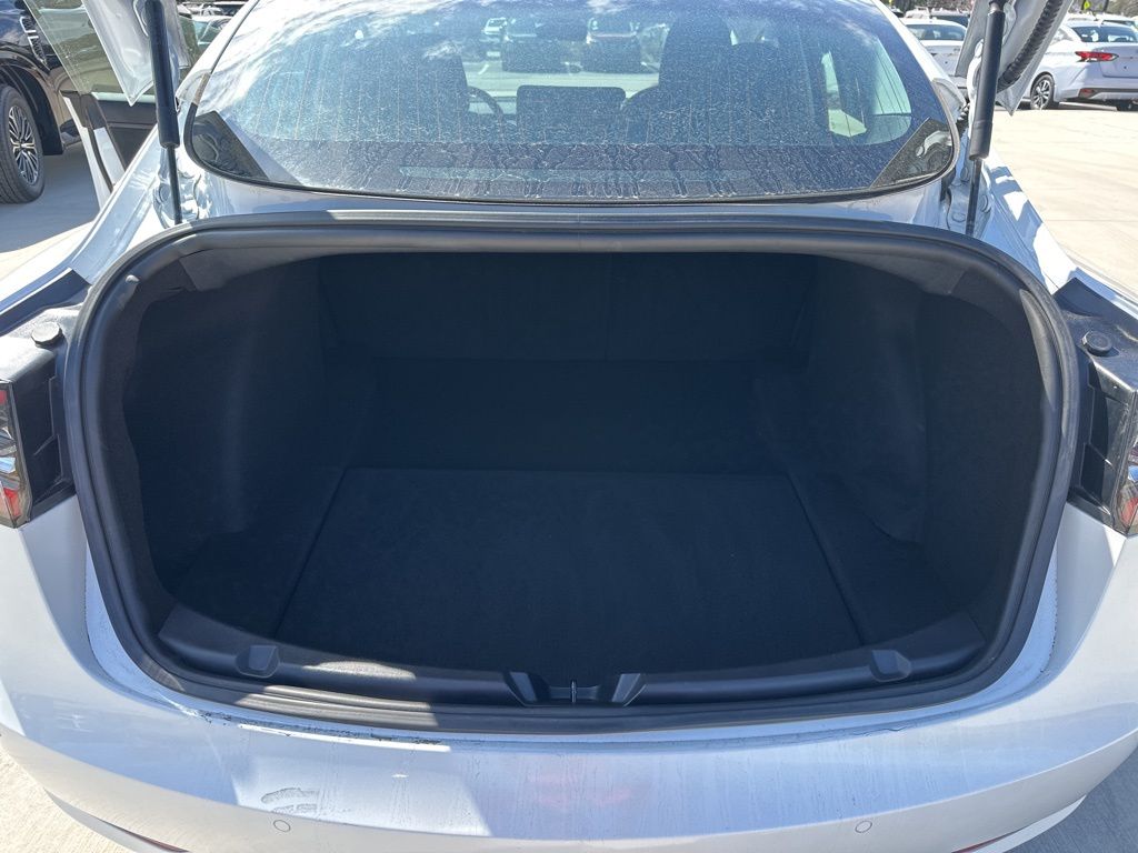 2020 Pearl White Multi-Coat Tesla Model 3 Standard RWD Sedan