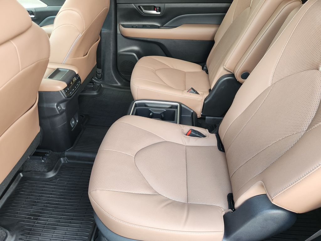 2024 Toyota Grand Highlander Platinum White at Don McGill Toyota