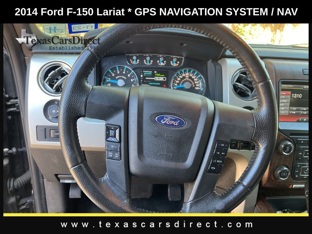 2014 Ford F-150 Lariat 7