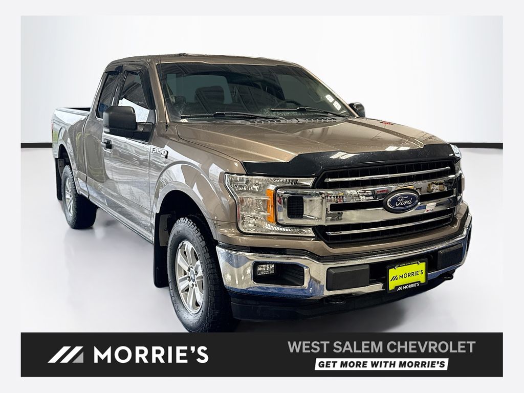 2018 Ford F-150 XLT SuperCab 4WD