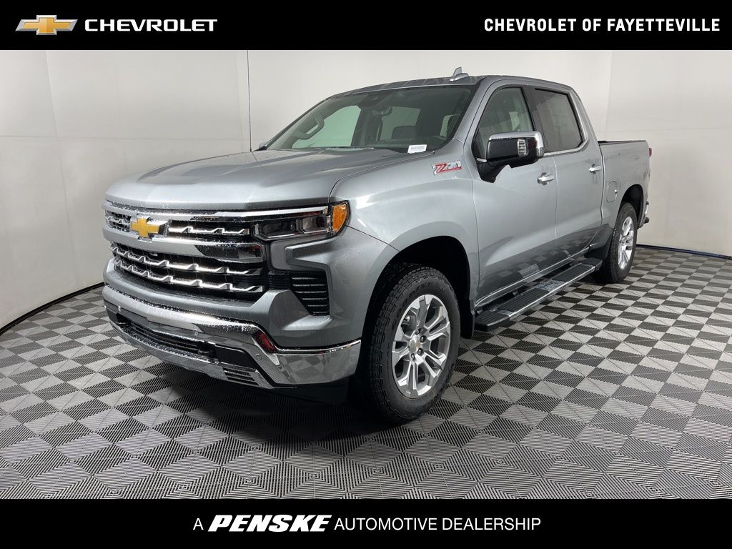 2025 Chevrolet Silverado 1500 LTZ -
                Fayetteville, AR