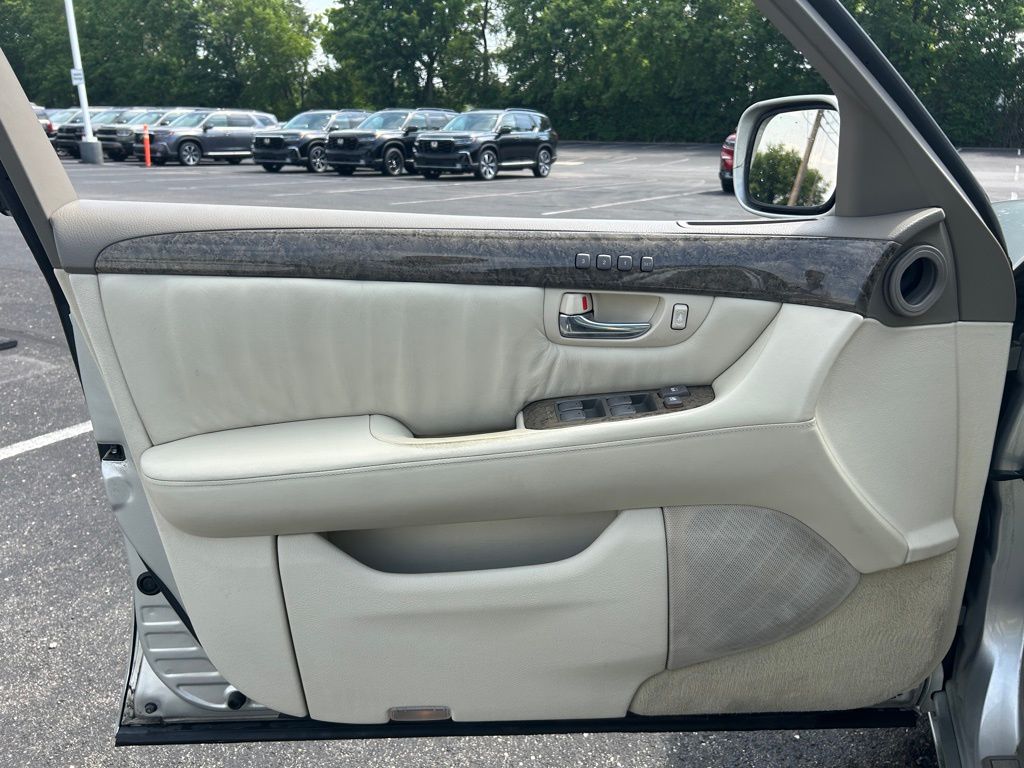 Thumbnail: 2003 Lexus LS - 19