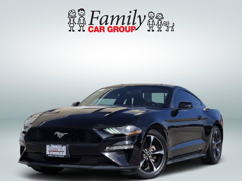 Shadow Black 2020 Ford Mustang Coupe Rear-Wheel Drive Automatic